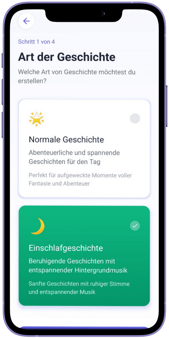 Traumzauber AI App Screenshot